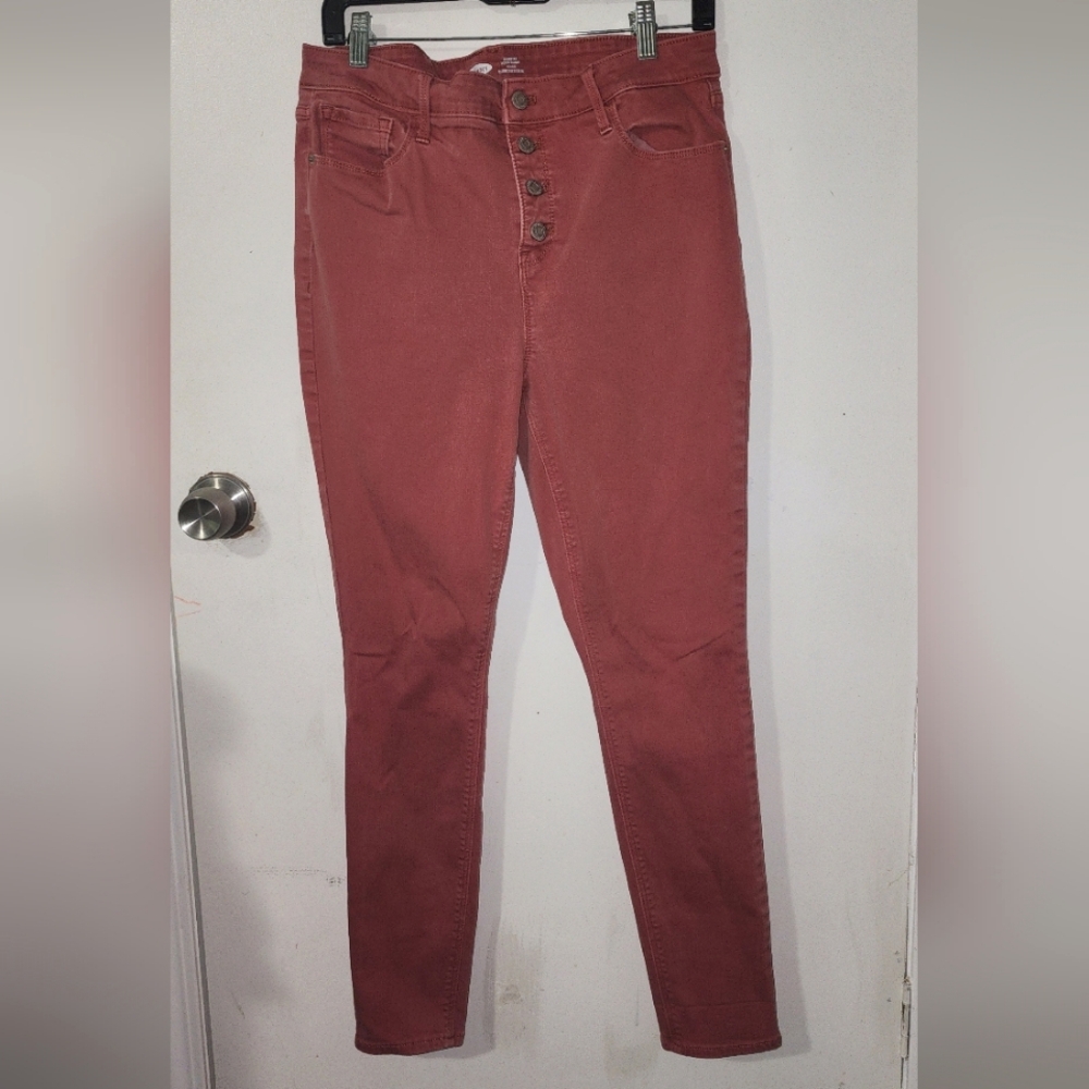 Old Navy Rockstar super skinny high rise jeans